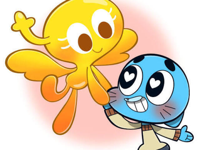 Testar o amor de penny com gumball em um desafio impossível