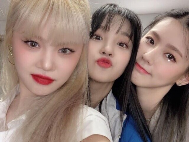 Soojin, Yuqi, Miyeon