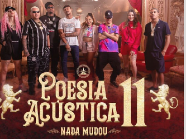 POESIA ACÚSTICA 11