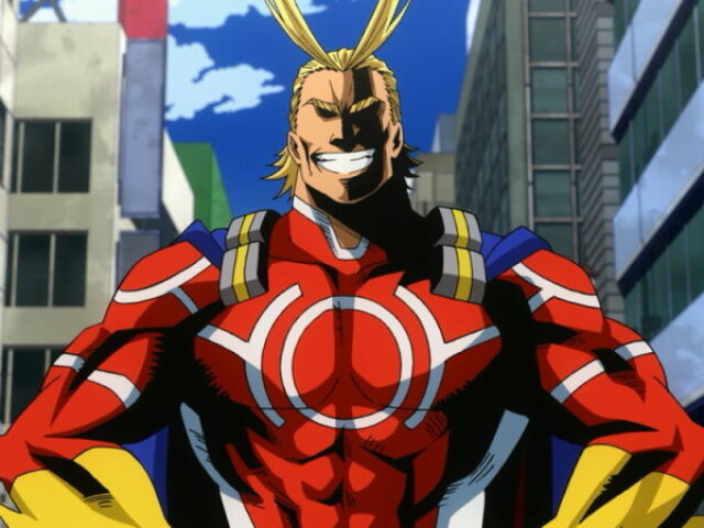 F) All Might (Toshinori Yagi)