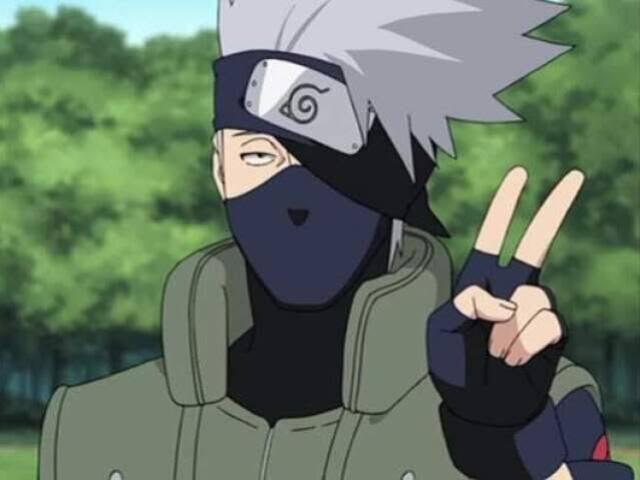 Treinando com kakashi