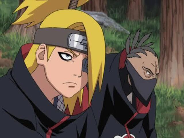 Deidada e Sasori