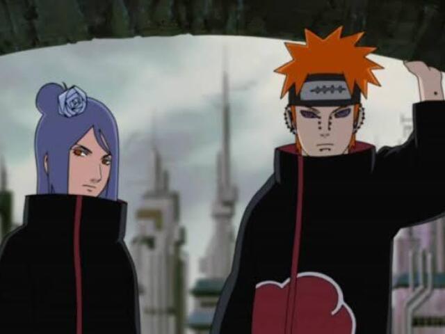 Pain e Konan