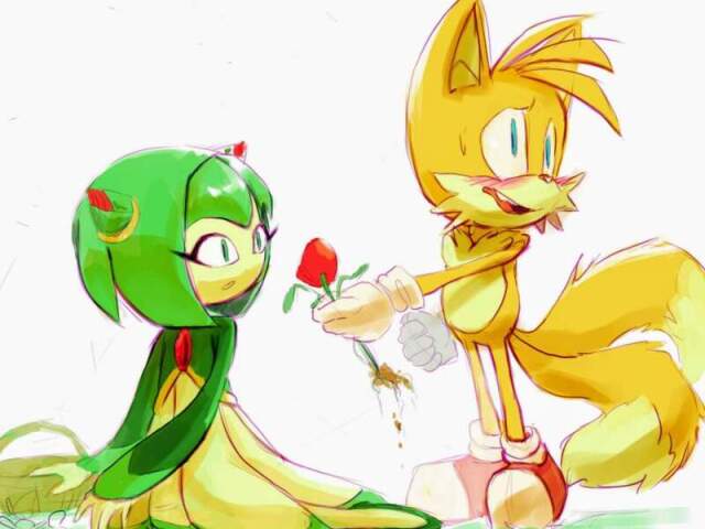 Tails X Cosmo