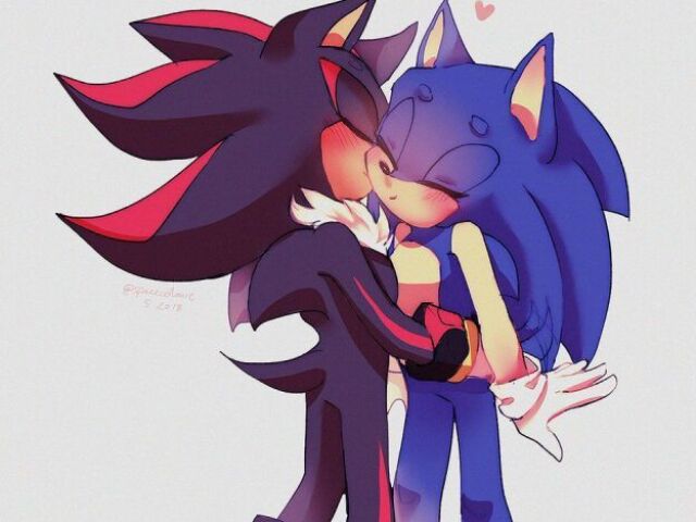 Shadow X Sonic