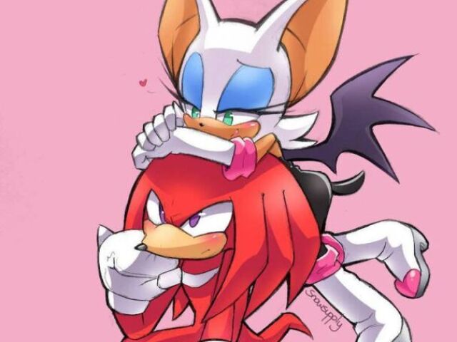 Knuckles X Rouge