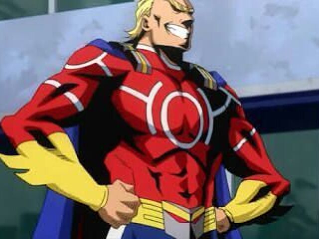 B) All Might