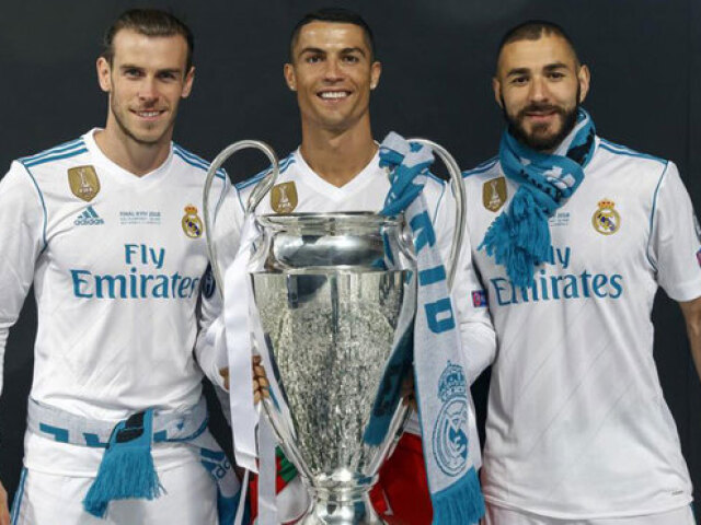 BBC (Benzema + Bale + Ronaldo)