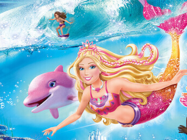 Barbie em Vida de Sereia