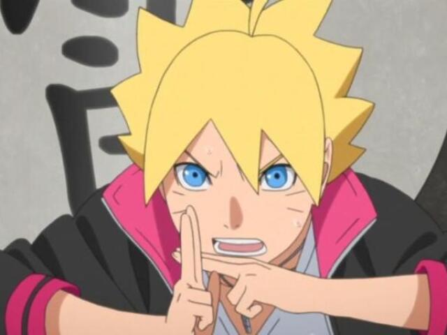 Quem você seria em Boruto?