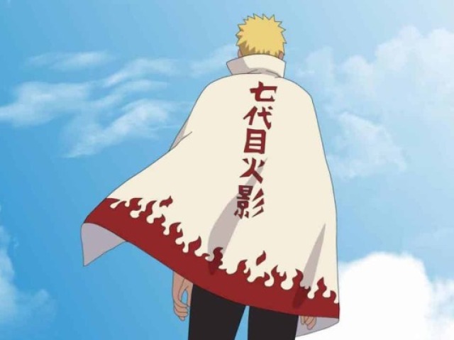 Naruto adulto