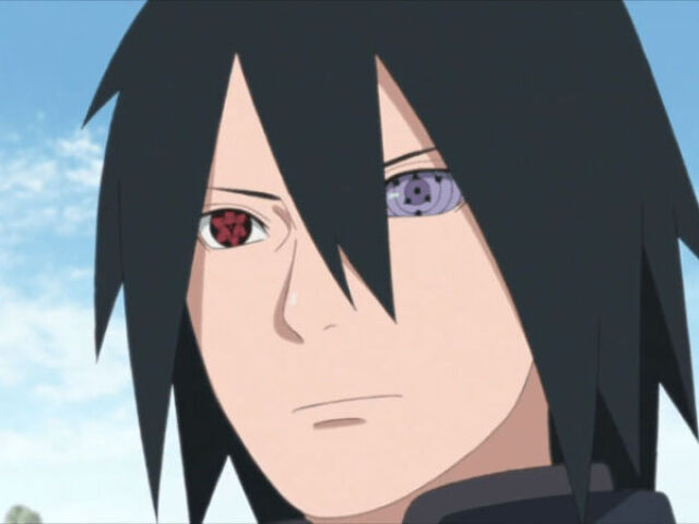 Sasuke adulto