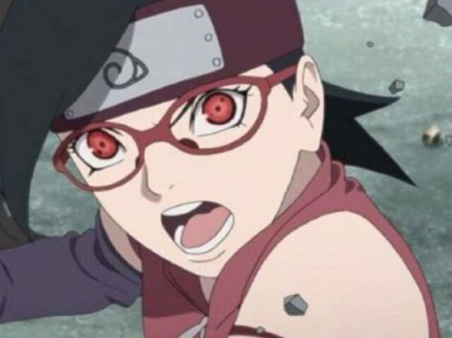 Sarada uchiha