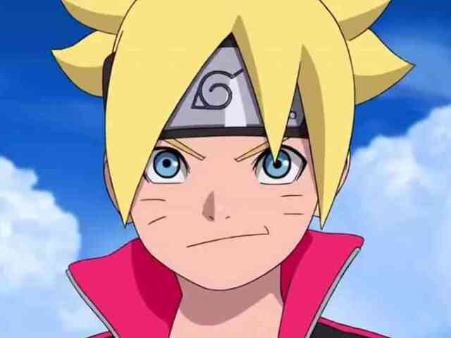Boruto uzumaki
