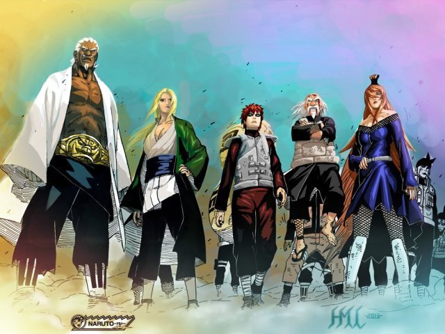 5 kages