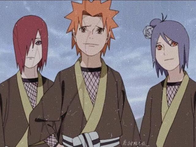 Nagato, Konan, Yahiko