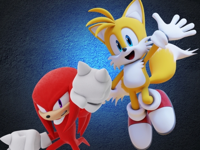 Tails e Knuckles