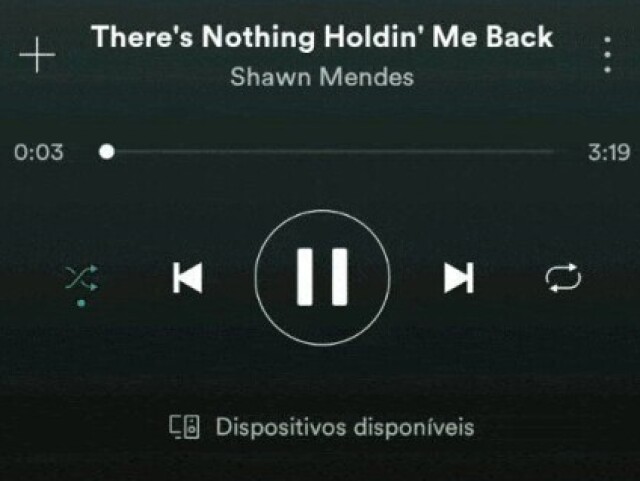 There's Nothing Holdin' Me Back