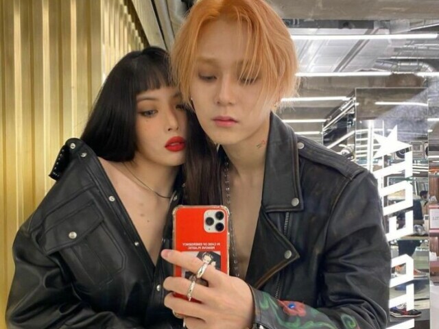 Hyuna e Dawn(n sei o nome do ship deles🤡)