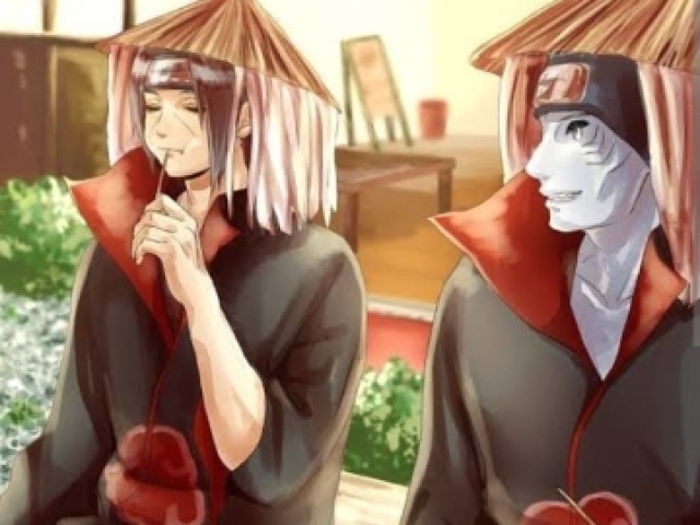 Kisame e Itachi