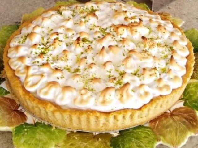 Torta de limão