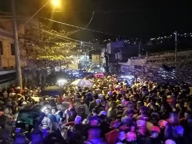 festa na rua