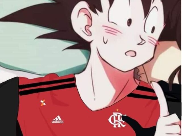 goku flamengo