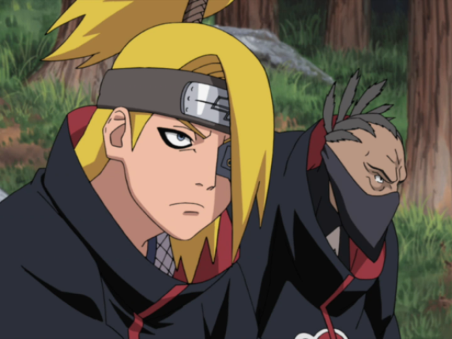 Sasori e Deidara