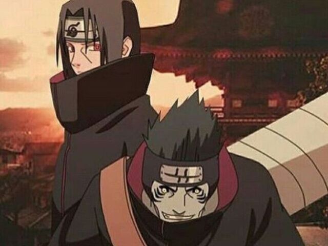 Kisame e Itachi