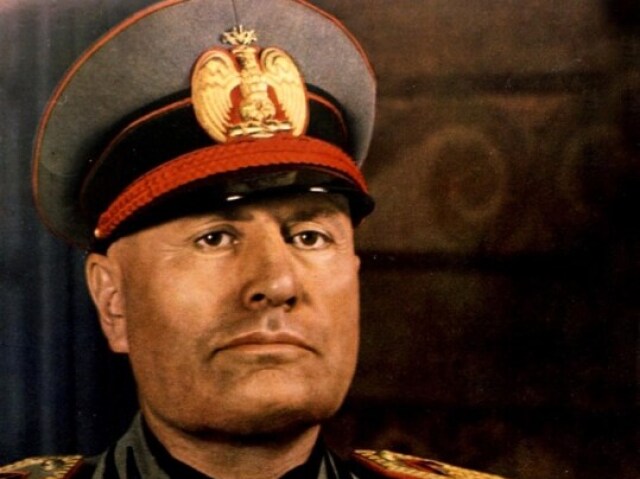 Benito Mussolini