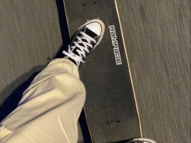 Andando de skate