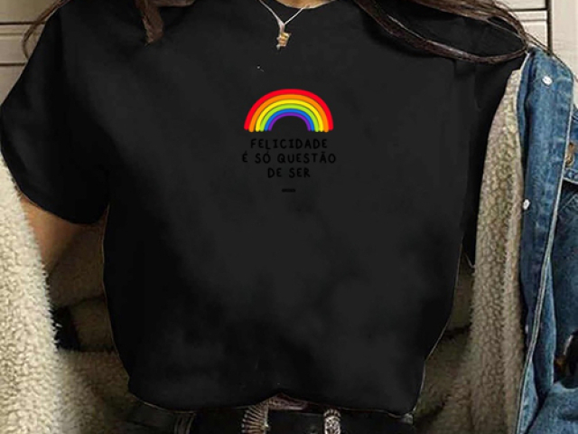 Blusa lgbt