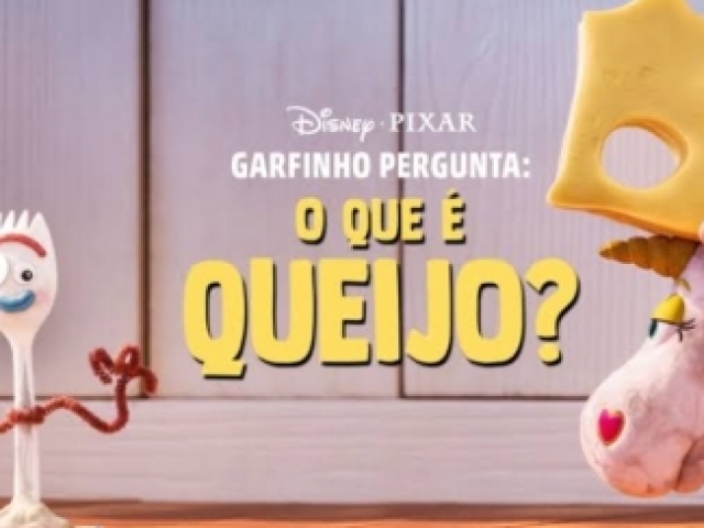 Garfinho pergunta O que é queijo?