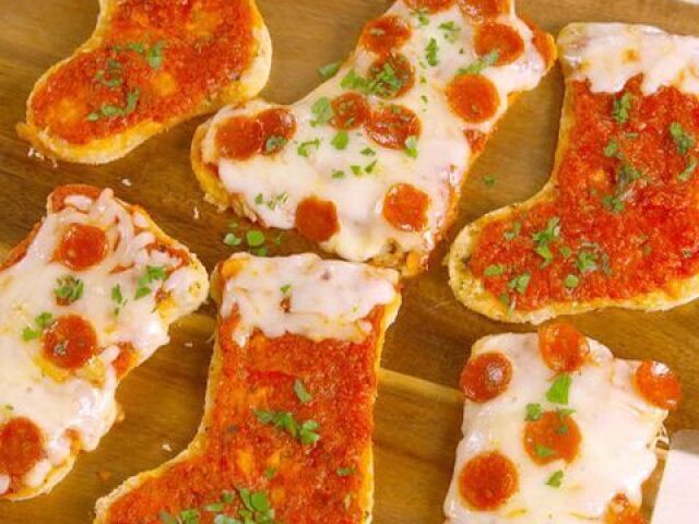 Botas Sabor Pizza.