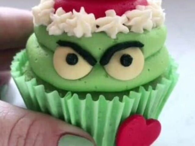 Cupcake Do Grinch.