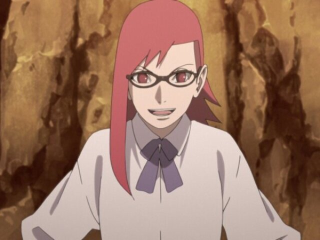 Karin Uzumaki.