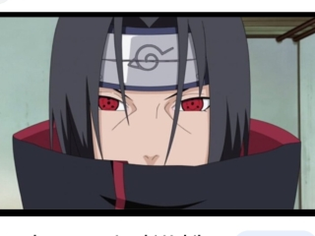 Itachi Uchiha.