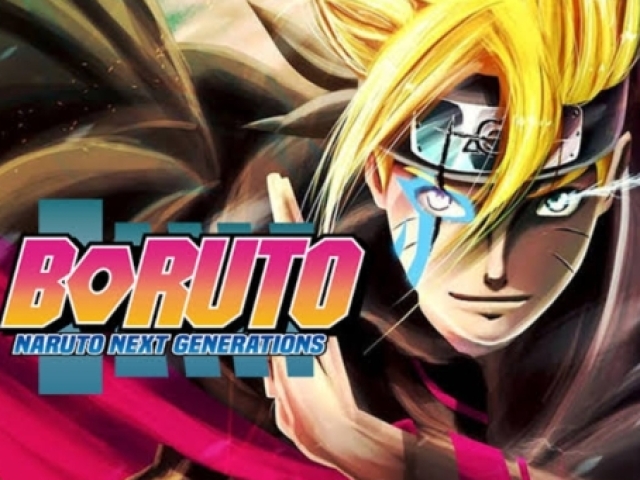 Quem você seria em BORUTO: NARUTO NEXT GENERATIONS?