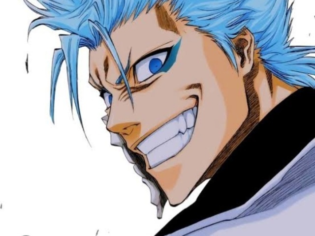 Grimmjow Jaegerjaquez