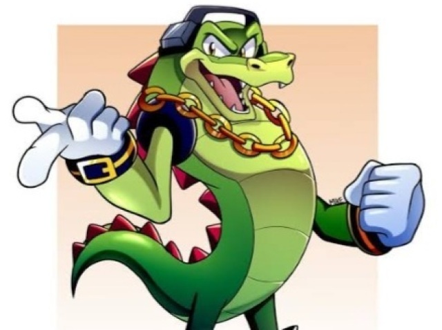 Vector the Crocodile