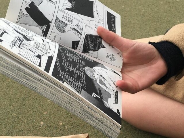 Lê mangá
