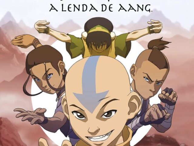 a lenda de aang