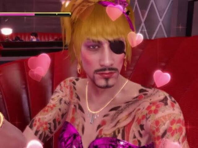 Sou meio Femboy de Yakuza né