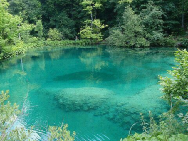 Perto de um lago