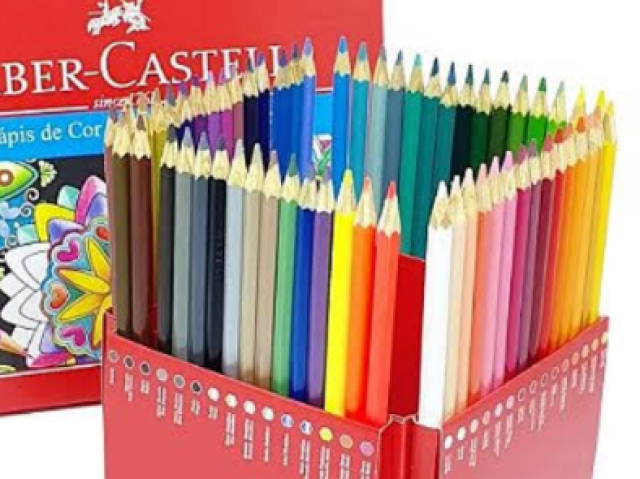 Faber Castell com Suporte