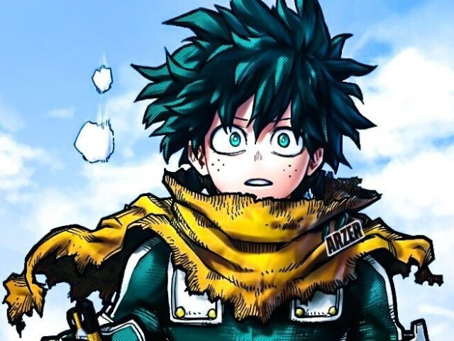 Izuku Midoryan