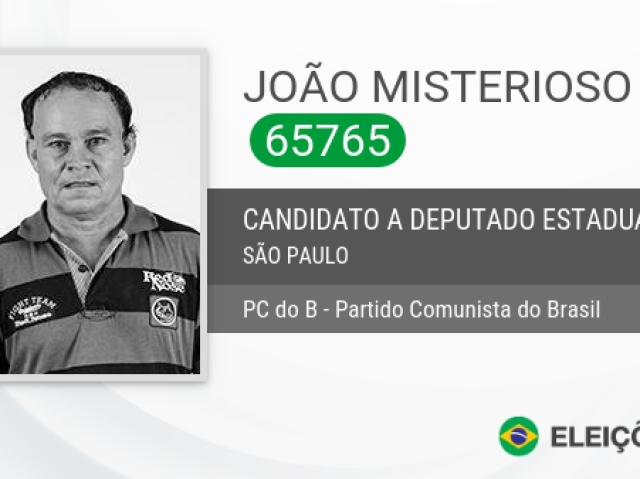 João não sabe oque quer ser da Vida, ele é misterioso.