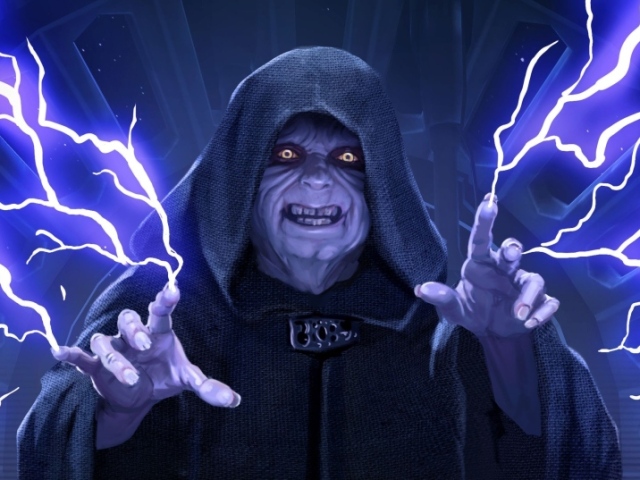 Ajudo meu senhor Palpatine