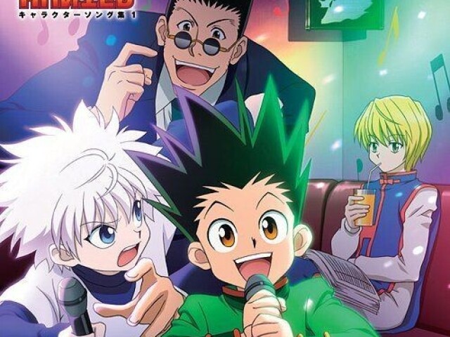 hunter x hunter