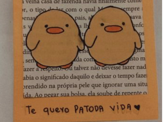 Uma cartinha feita à mão💌!!!